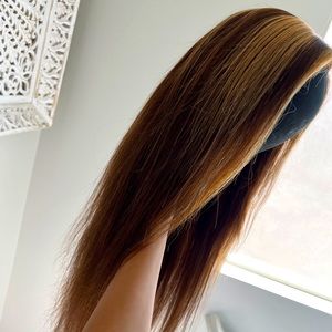 24 inch 4x4 closure wig